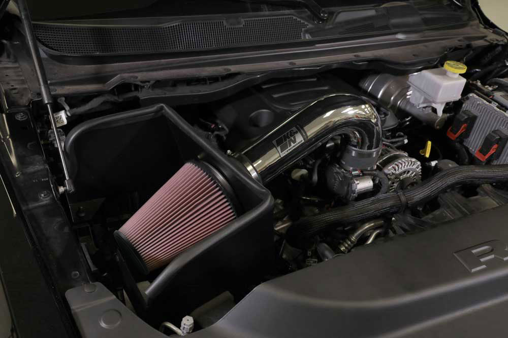 K&N 77-1578KP Performance Air Intake System for Select Ram