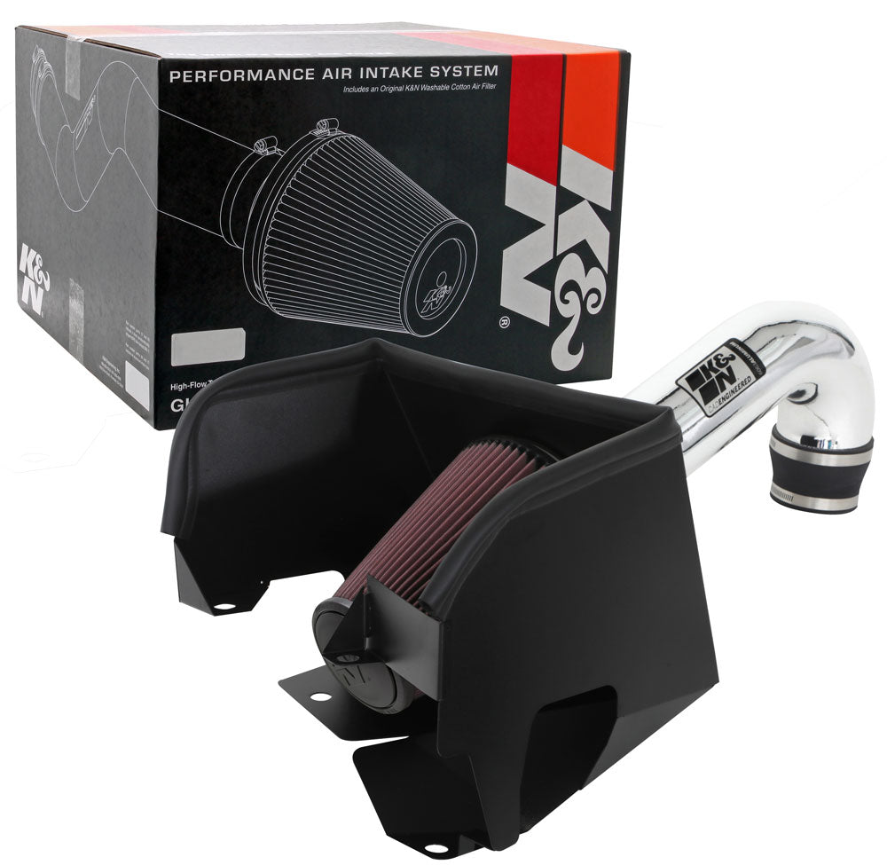 K&N 77-1578KP Performance Air Intake System for Select Ram
