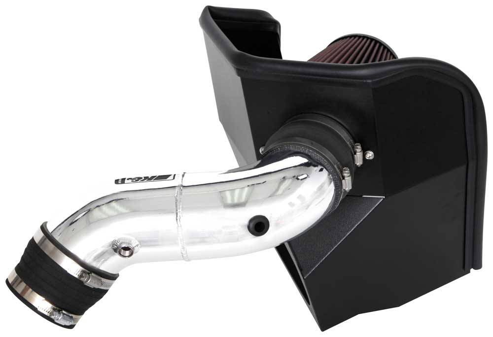 K&N 77-1583KP Performance Air Intake System for Select Ram 2500, Ram