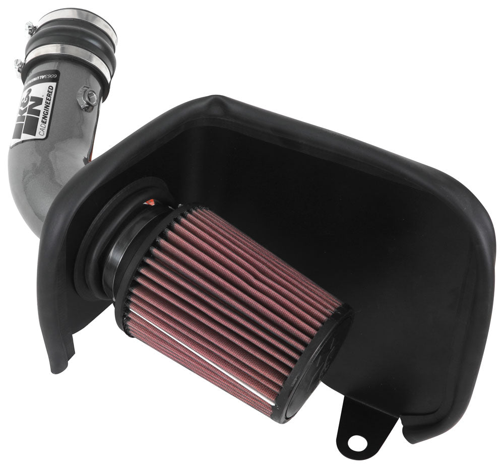 K&N 77-1585KC Performance Air Intake System for Select Jeep Cherokee