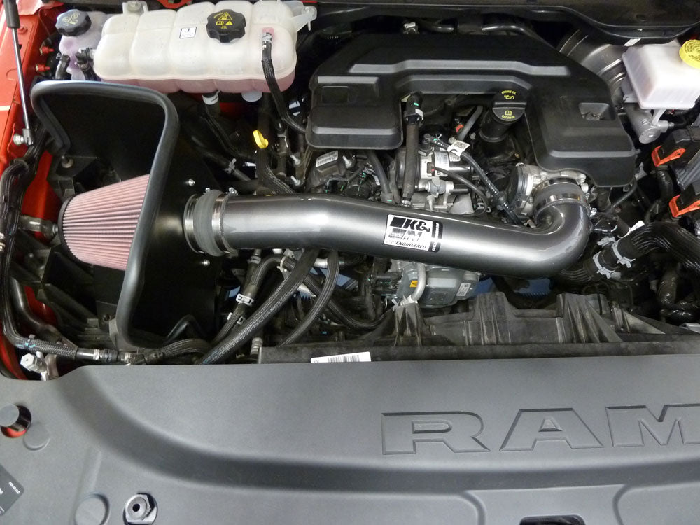 K&N 77-1586KC Performance Air Intake System for Select Ram