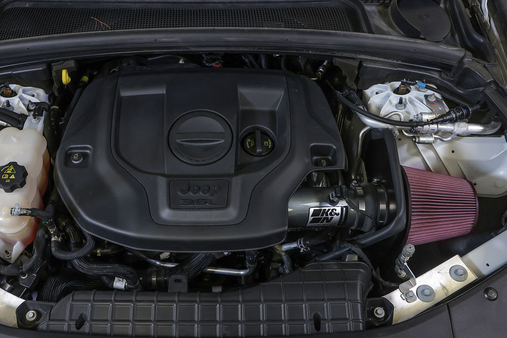 Performance-Air-Intake-System-Perf.-Intake-Kit;-Jeep-Grand-Cherokee-L-V6-3.6L-FI-2021-2023