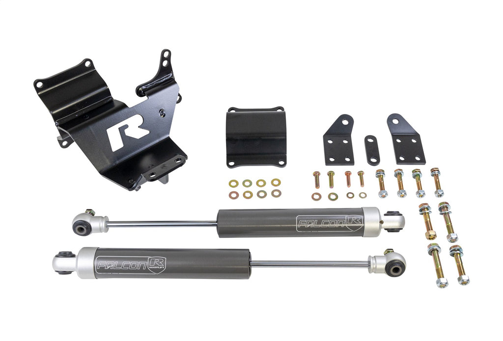 ReadyLift 77-23200 Dual Steering Stabilizer for Select Ford F-250 Super Duty, Ford F-350 Super Duty
