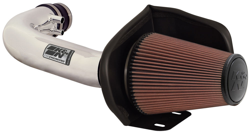 K&N 77-2514KP Performance Air Intake System for Select Ford Expedition, Ford F-150, Ford F-150 Heritage, Ford F-250, Ford Lobo, Lincoln Navigator