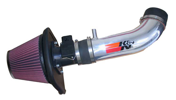 K&N 77-2529KP Performance Air Intake System for Select Ford Explorer, Ford Explorer Sport, Ford Explorer Sport Trac, Ford Ranger, Mazda B4000