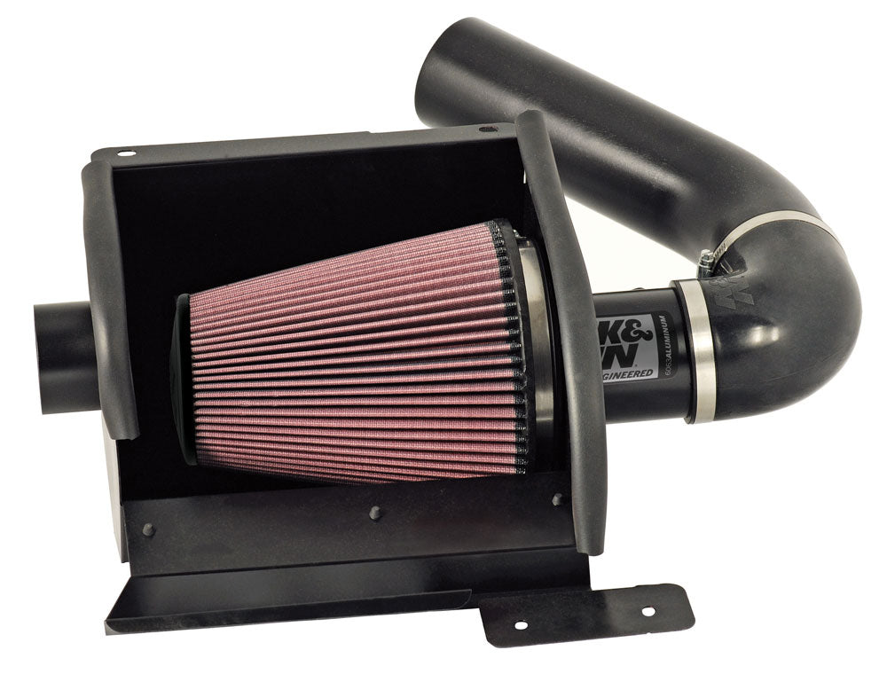 K&N 77-2570KTK Performance Air Intake System for Select Ford E-150, Ford E-150 Club Wagon, Ford E-150 Econoline, Ford E-150 Econoline Club Wagon, Ford E-250, Ford E-250 Econoline, Ford E-350 Club Wagon, Ford E-350 Econoline, Ford E-350 Econoline Club