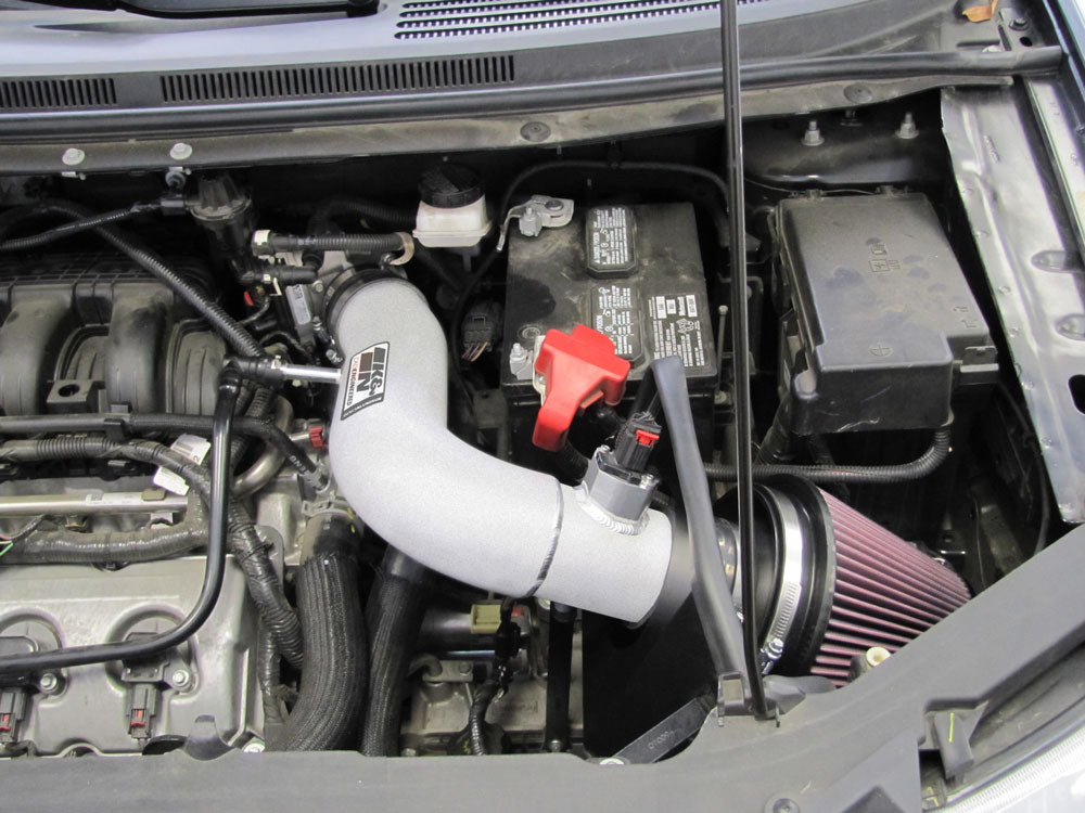 K&N 77-2574KS Performance Air Intake System for Select Ford Edge