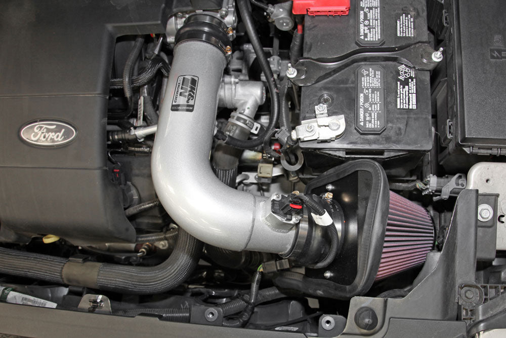 K&N 77-2575KS Performance Air Intake System for Select Ford Explorer