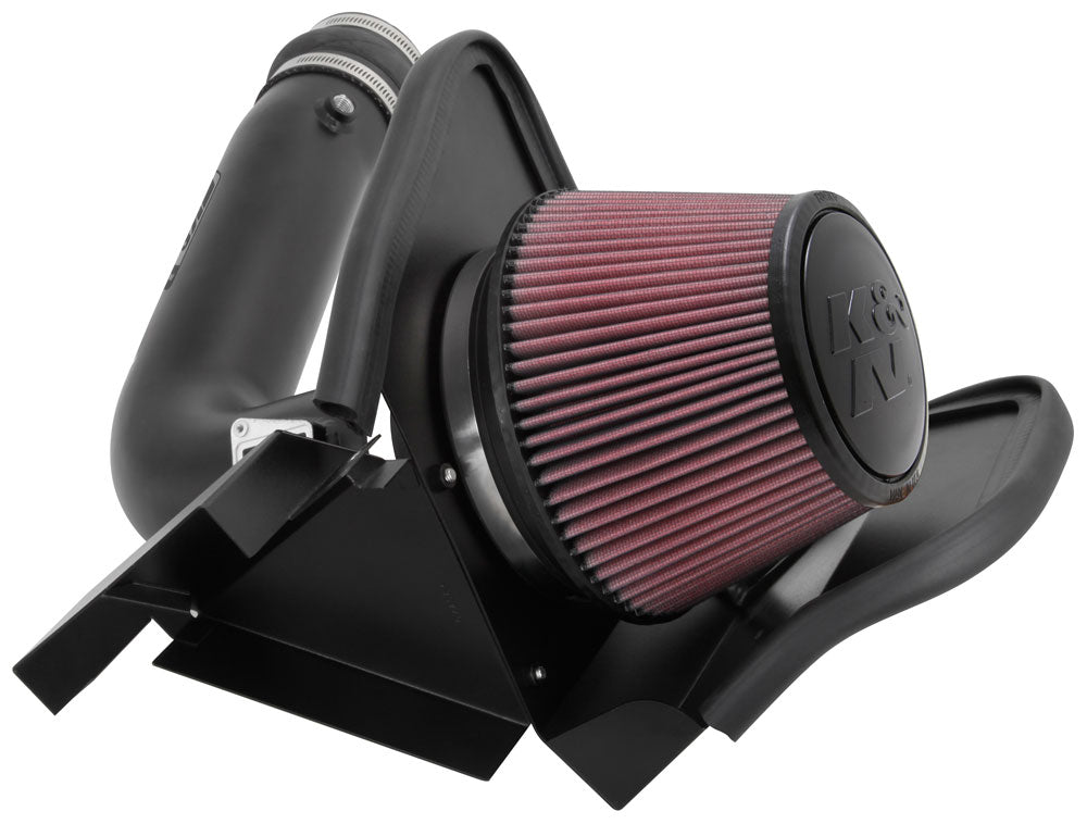 K&N 77-2576KTK Performance Air Intake System for Select Ford Flex, Ford Taurus