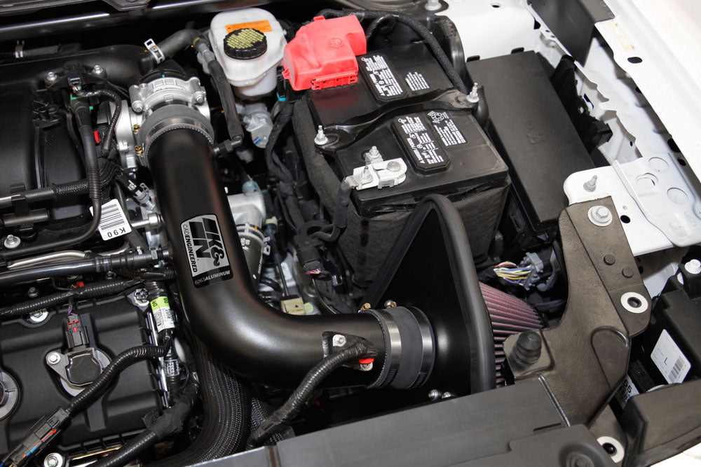 K&N 77-2576KTK Performance Air Intake System for Select Ford Flex, Ford Taurus