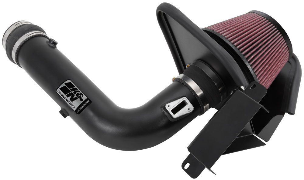 K&N 77-2576KTK Performance Air Intake System for Select Ford Flex, Ford Taurus