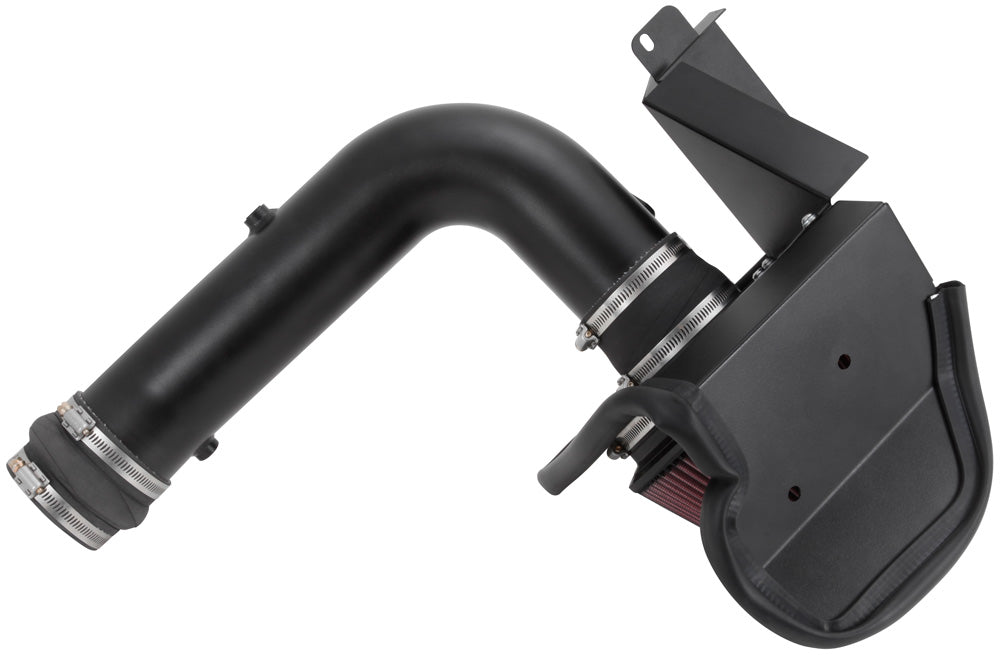 K&N 77-2576KTK Performance Air Intake System for Select Ford Flex, Ford Taurus