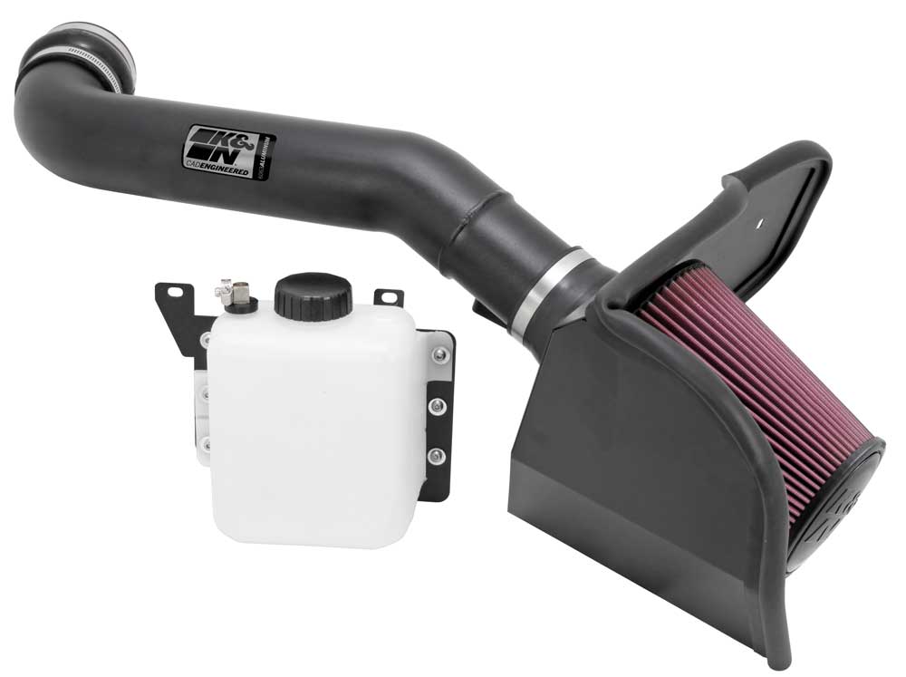 K&N 77-2579KTK Performance Air Intake System for Select Ford F-150