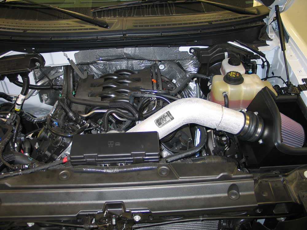 K&N 77-2581KP Performance Air Intake System for Select Ford F-150