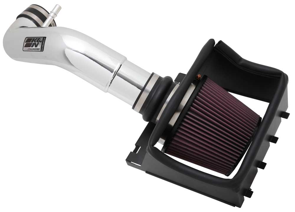 K&N 77-2581KP Performance Air Intake System for Select Ford F-150