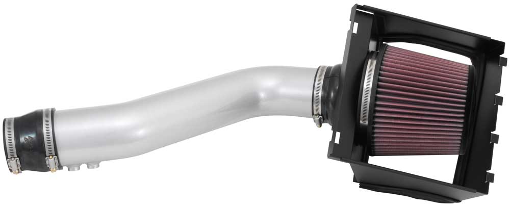 K&N 77-2585KS Performance Air Intake System for Select Ford F-150