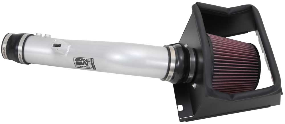K&N 77-2585KS Performance Air Intake System for Select Ford F-150