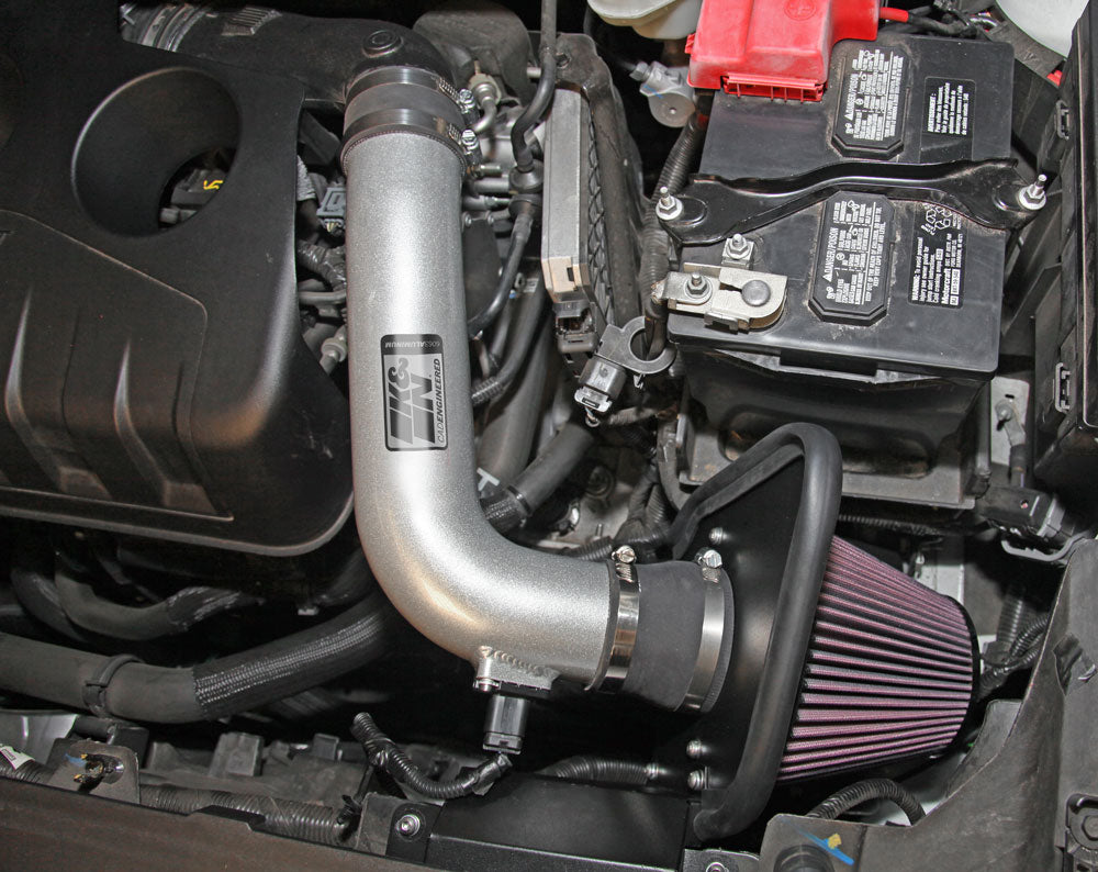 K&N 77-2587KS Performance Air Intake System for Select Ford Explorer
