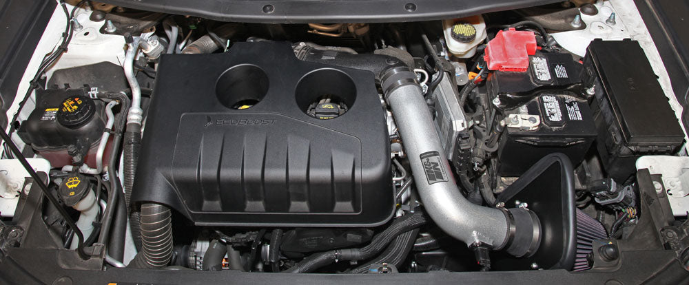 K&N 77-2587KS Performance Air Intake System for Select Ford Explorer