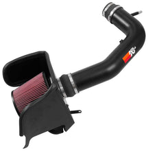 Load image into Gallery viewer, K&amp;N 77-2588KTK Performance Air Intake System for Select Ford F-250 Super Duty, Ford F-350 Super Duty