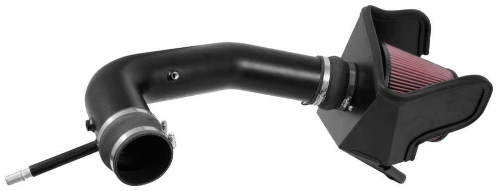 K&N 77-2588KTK Performance Air Intake System for Select Ford F-250 Super Duty, Ford F-350 Super Duty
