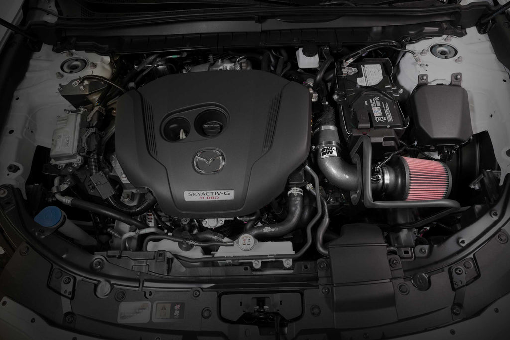 K&N 77-2589KC Performance Air Intake System for Select Mazda CX-50