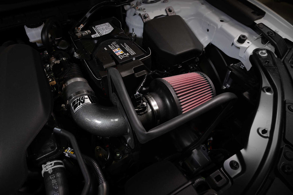 K&N 77-2589KC Performance Air Intake System for Select Mazda CX-50