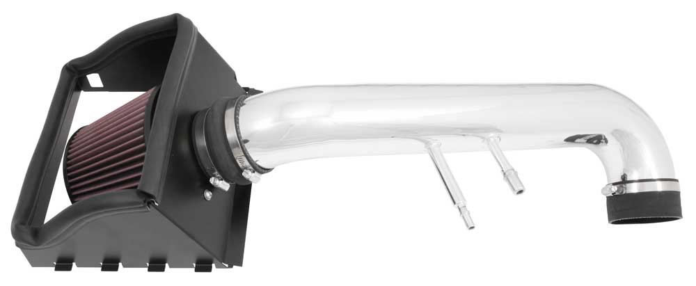 K&N 77-2591KP Performance Air Intake System for Select Ford F-150