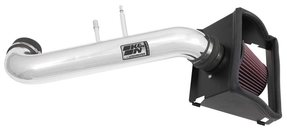 K&N 77-2591KP Performance Air Intake System for Select Ford F-150