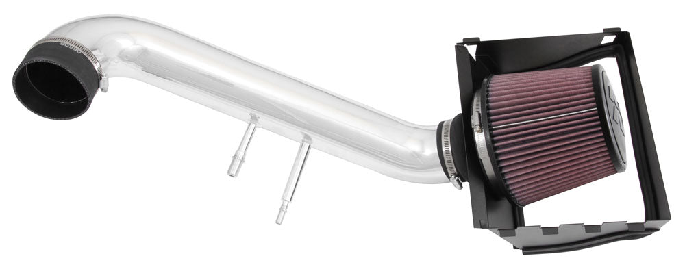 K&N 77-2591KP Performance Air Intake System for Select Ford F-150