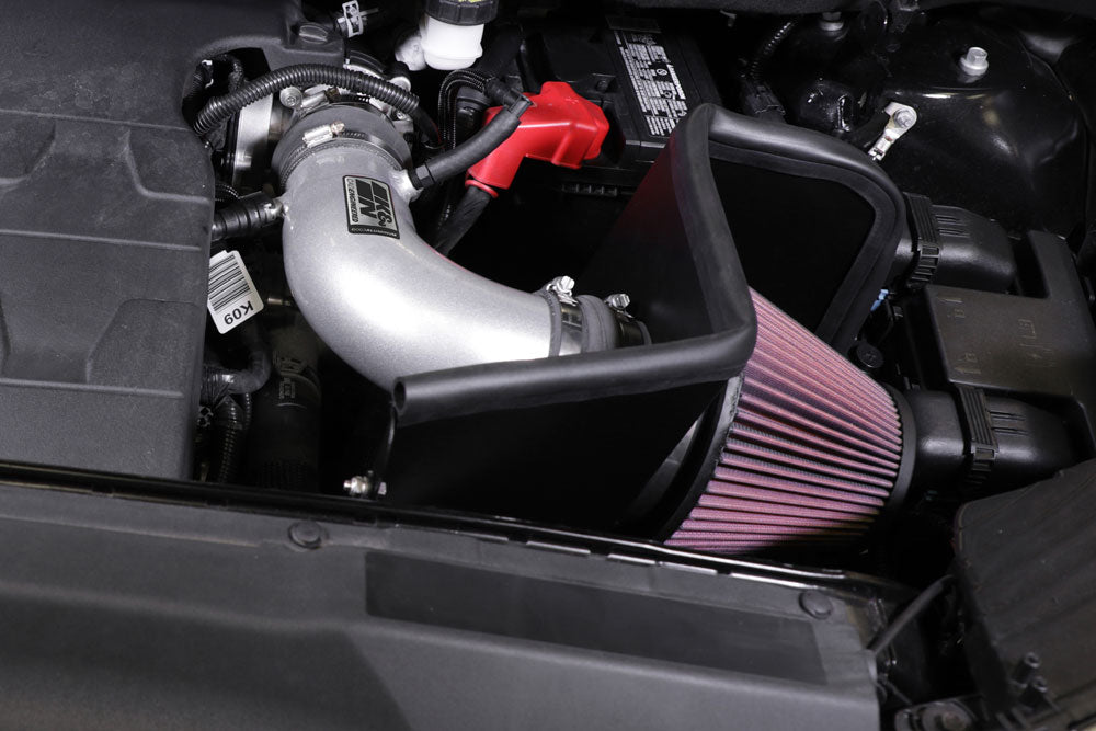 K&N 77-2592KS Performance Air Intake System for Select Ford Edge