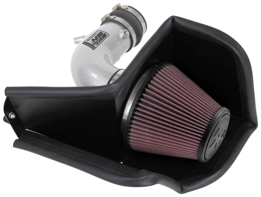 K&N 77-2592KS Performance Air Intake System for Select Ford Edge