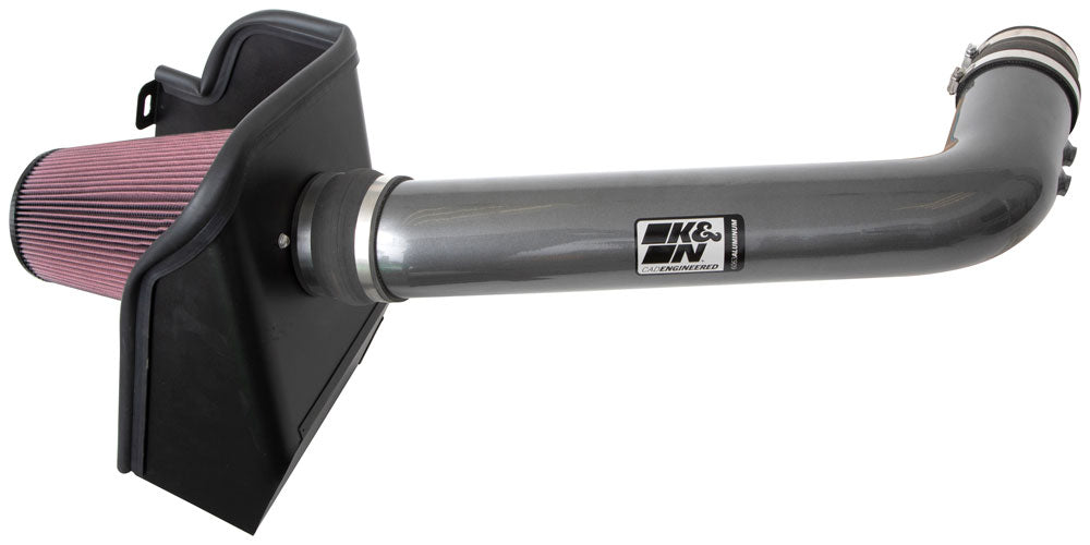 K&N 77-2593KC Performance Air Intake System for Select Ford F-250 Super Duty, Ford F-350 Super Duty