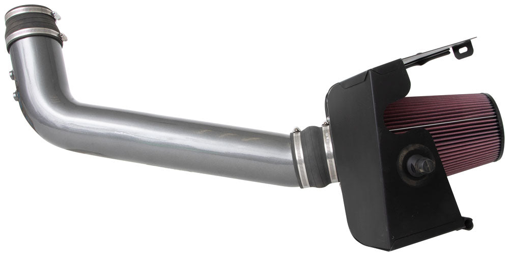 K&N 77-2593KC Performance Air Intake System for Select Ford F-250 Super Duty, Ford F-350 Super Duty