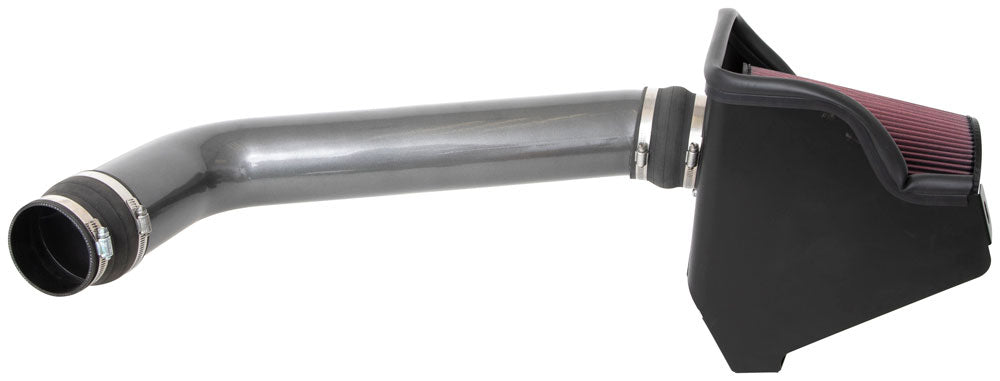 K&N 77-2593KC Performance Air Intake System for Select Ford F-250 Super Duty, Ford F-350 Super Duty