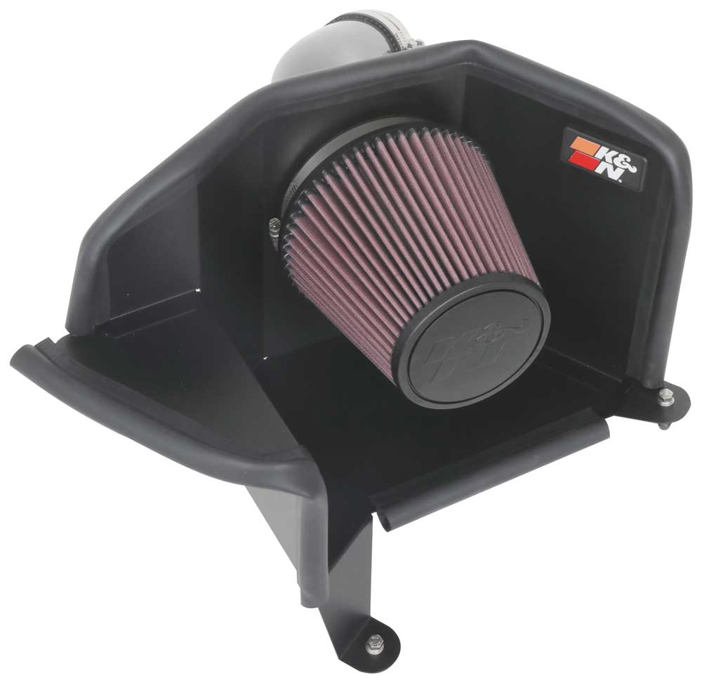 K&N 77-2615KC Performance Air Intake System for Select Ford Bronco Sport
