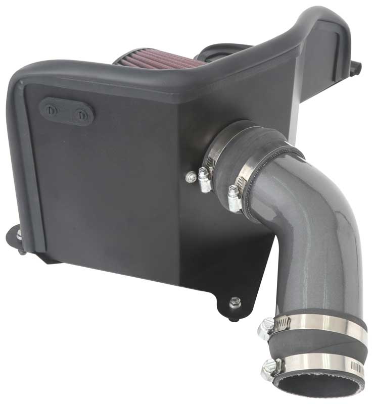 K&N 77-2615KC Performance Air Intake System for Select Ford Bronco Sport