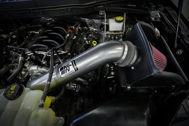 K&N 77-2616KC Performance Air Intake System for Select Ford F-150