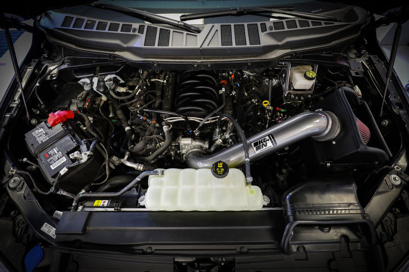 K&N 77-2616KC Performance Air Intake System for Select Ford F-150