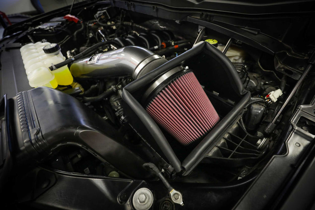 K&N 77-2616KC Performance Air Intake System for Select Ford F-150