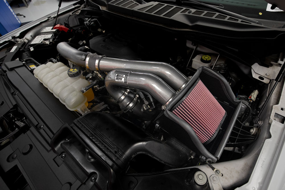 K&N 77-2617KC Performance Air Intake System for Select Ford Expedition, Ford F-150