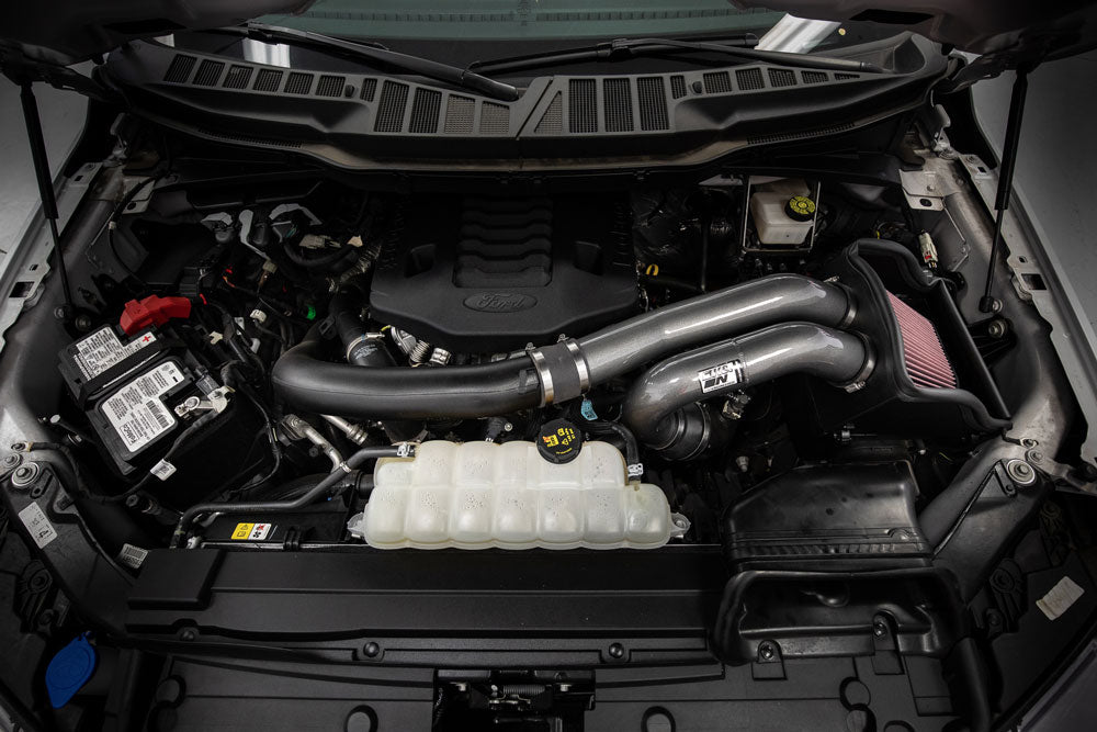 K&N 77-2617KC Performance Air Intake System for Select Ford Expedition, Ford F-150