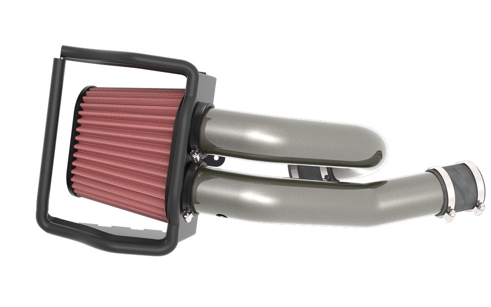 K&N 77-2617KC Performance Air Intake System for Select Ford Expedition, Ford F-150