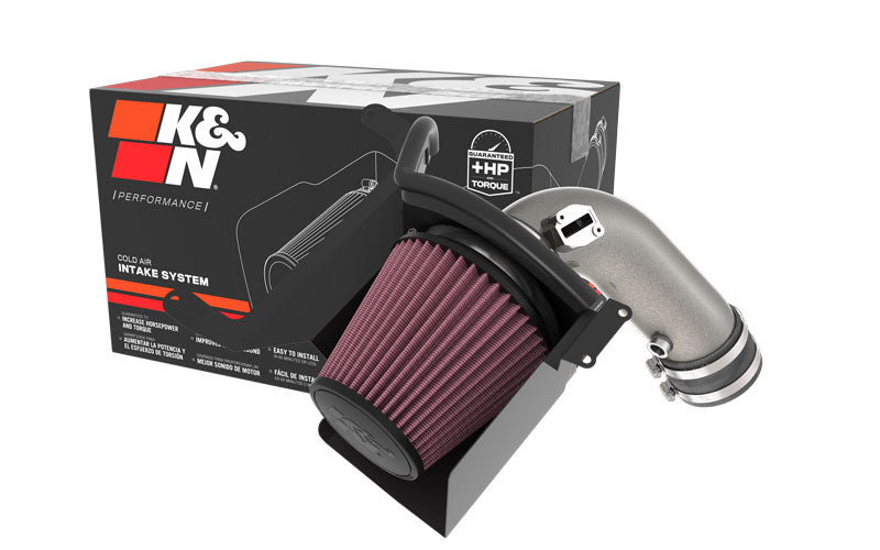 K&N 77-2618KC Performance Air Intake System for Select Ford E-350 Super Duty, Ford E-450 Super Duty