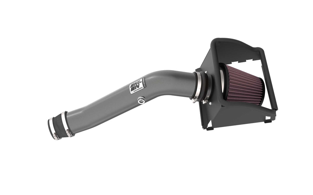 K&N 77-2619KC Performance Air Intake System for Select Ford F-150