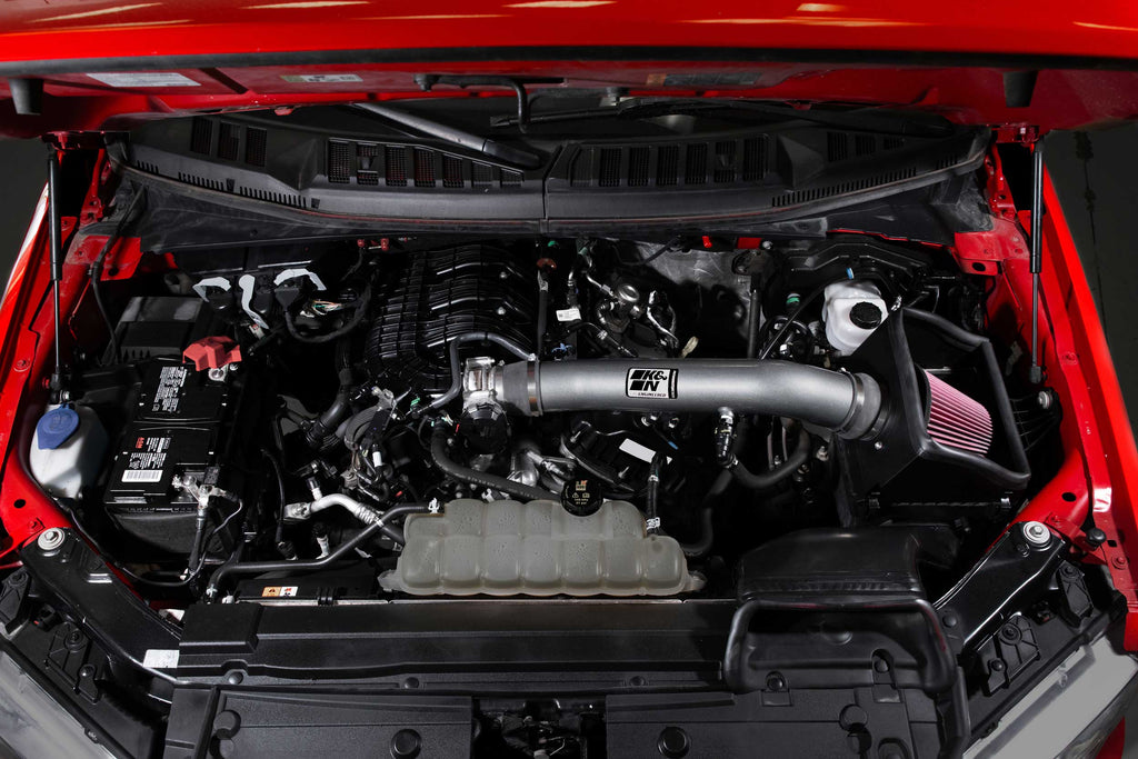K&N 77-2619KC Performance Air Intake System for Select Ford F-150