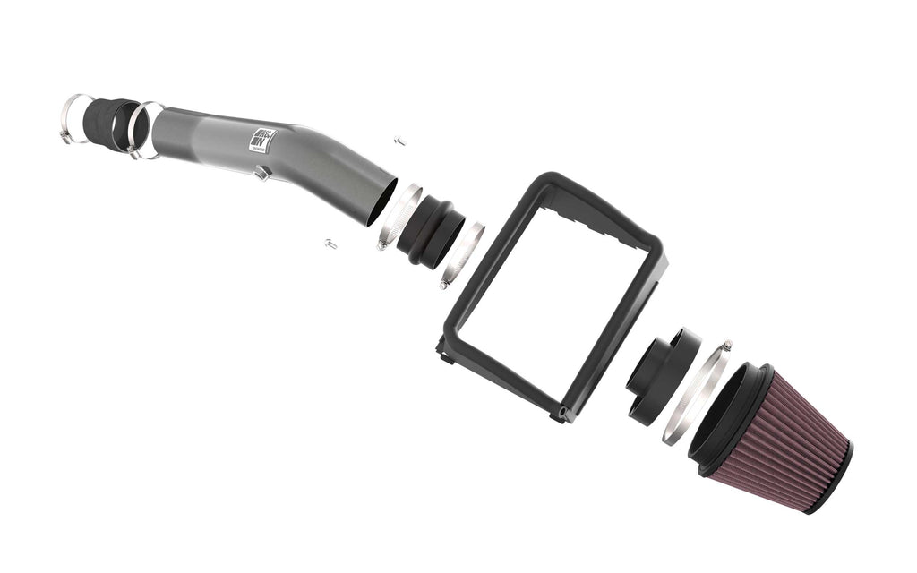 K&N 77-2619KC Performance Air Intake System for Select Ford F-150