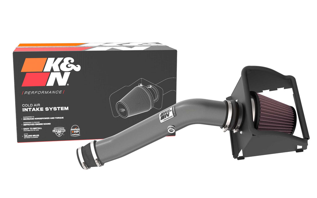 K&N 77-2619KC Performance Air Intake System for Select Ford F-150