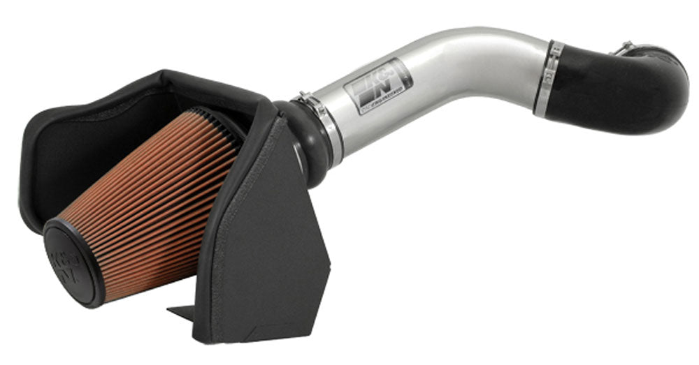 K&N 77-3021KP Performance Air Intake System for Select Chevrolet Silverado 1500, Chevrolet Silverado 2500, GMC Sierra