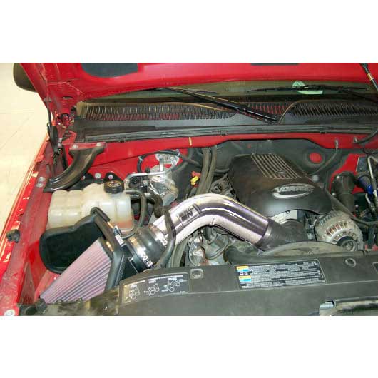 K&N 77-3031KP Performance Air Intake System for Select Chevrolet Silverado HD, Chevrolet Silverado HD Classic, Chevrolet Silverado 3500, Chevrolet Silverado Classic, GMC Sierra HD, GMC Sierra HD Classic, GMC Sierra 3500, GMC Sierra Classic
